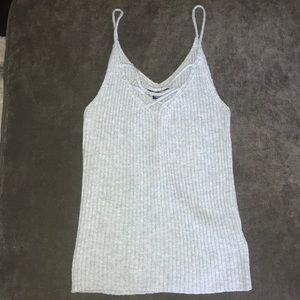 American eagle sweater tank